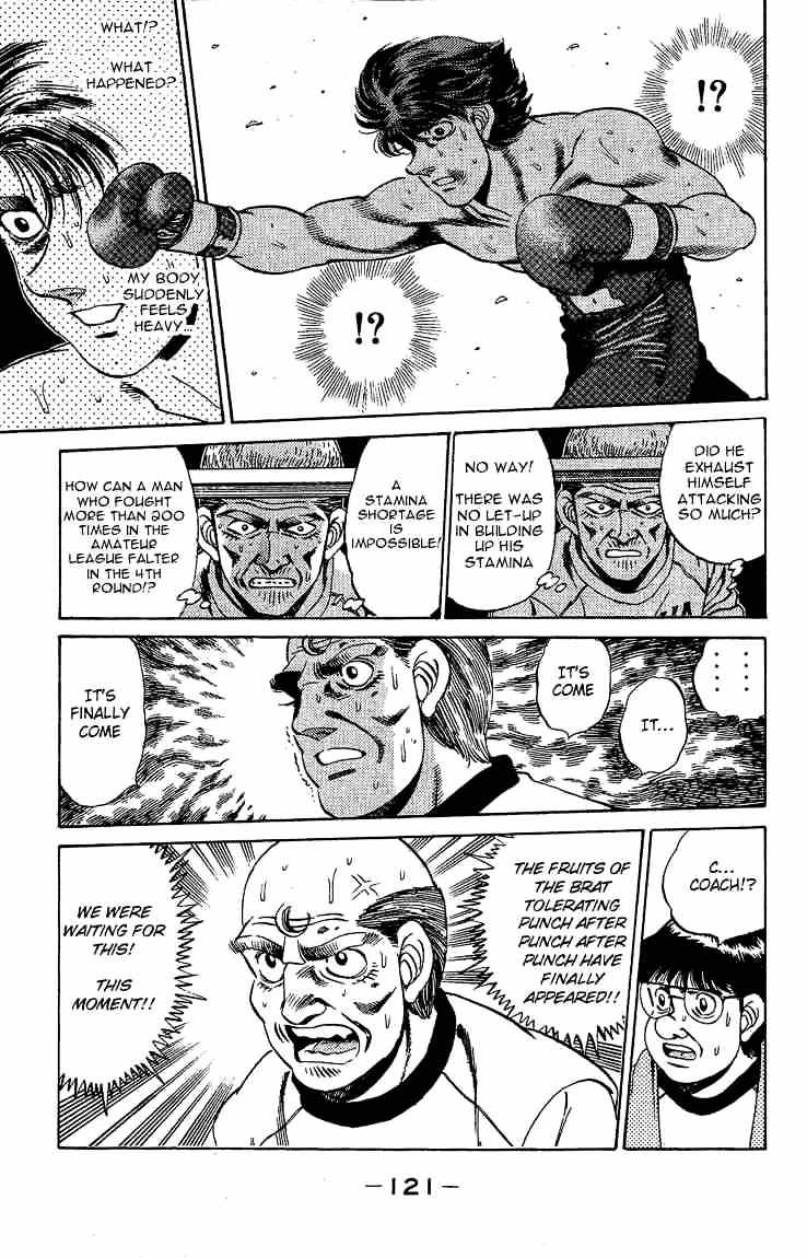 Hajime no Ippo: Fighting Spirit, Chapter 166 image 03